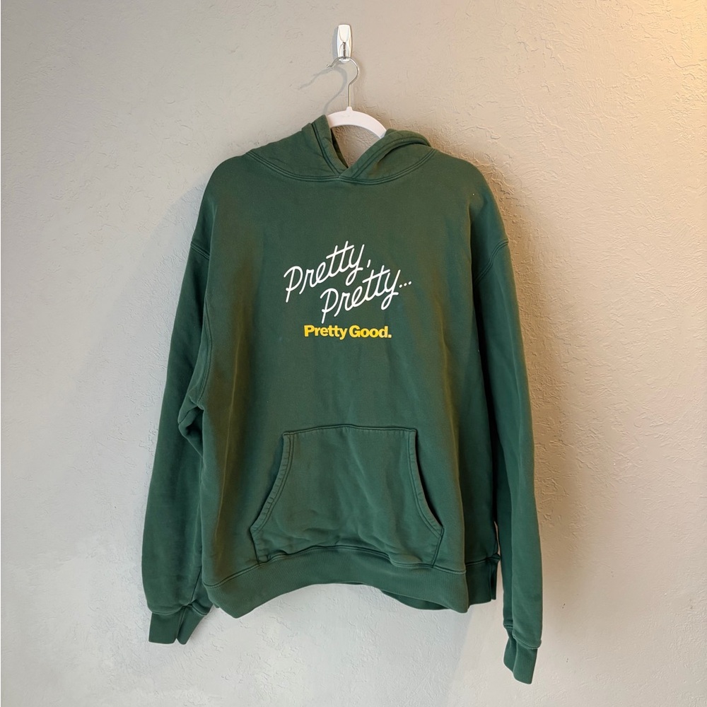 Pretty Good Green Graphic Hoodie - Pretty Good
